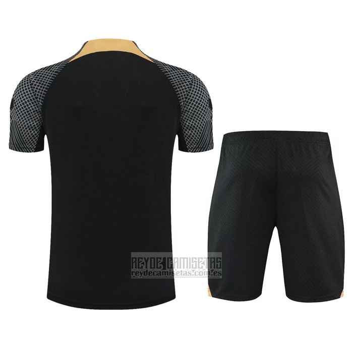 Chandal del Chelsea Manga Corta 2022-2023 Negro - Pantalon Corto